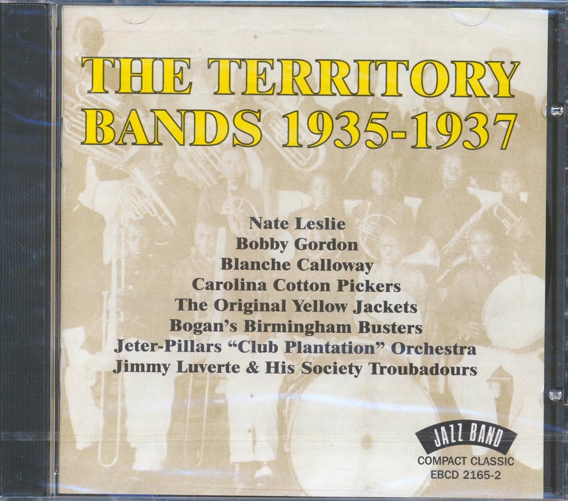 Nate Leslie, Bobby Gordon, Blanche Calloway, Etc. - The Territory Bands 1935-1937 [New] [New CD]