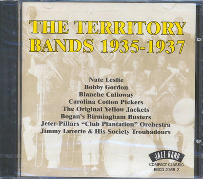 Nate Leslie, Bobby Gordon, Blanche Calloway, Etc. - The Territory Bands 1935-1937 [New CD]