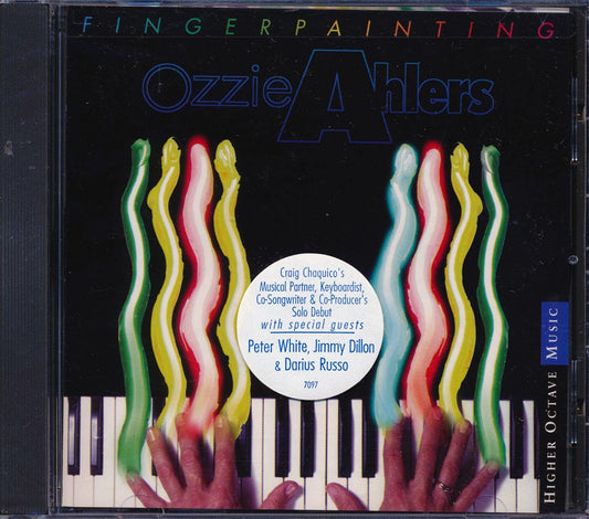 Ozzie Ahlers - Fingerpainting [New CD]
