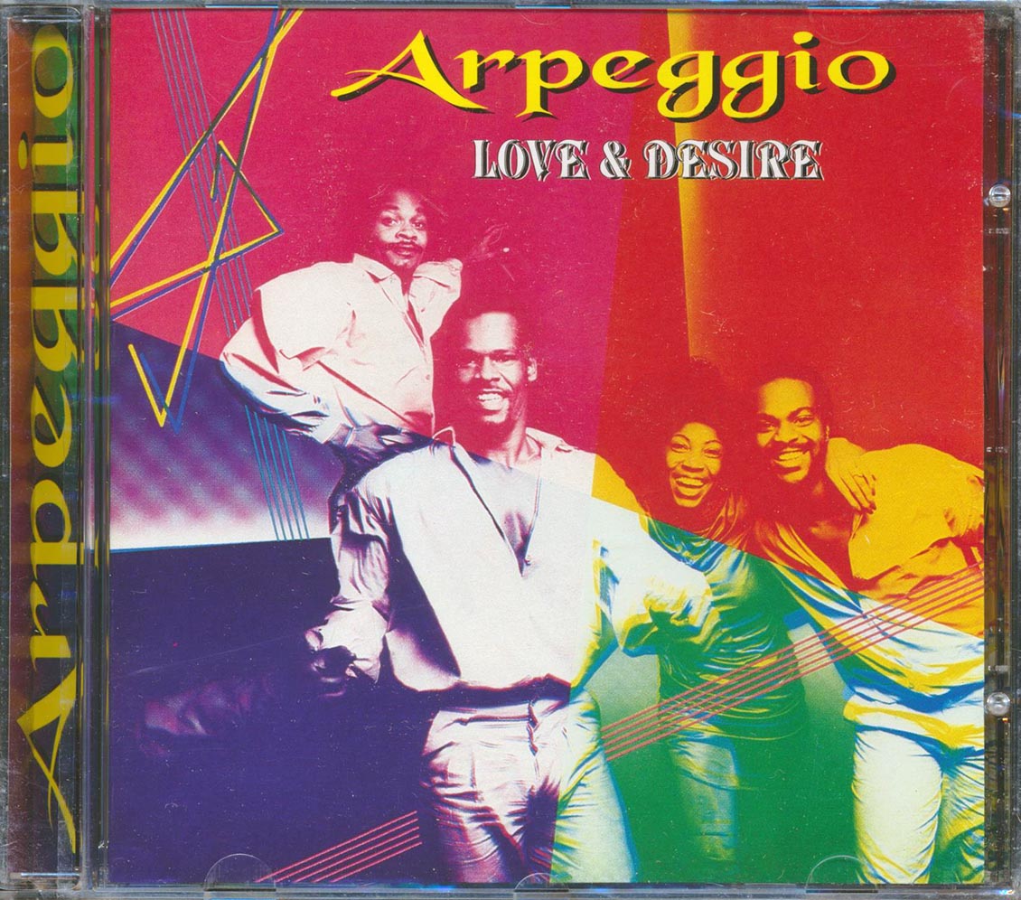 Arpeggio - Love & Desire [New CD]