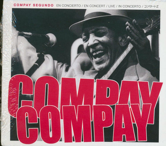 Compay Segundo - Compay Compay: En Concierto (2xCD) (deluxe 3-fold digipak) [New CD]