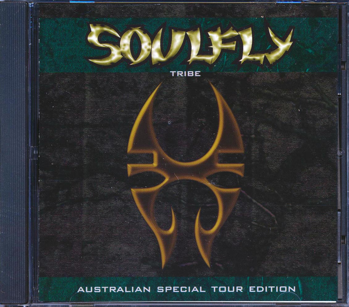 Soulfly - Tribe: Australian Special Tour Edition [New CD]
