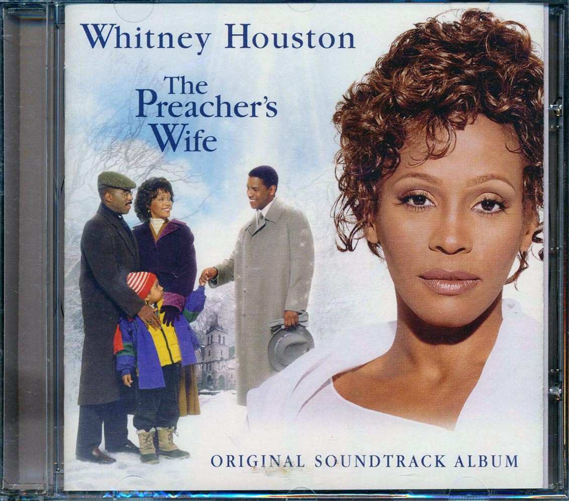 Whitney Houston - The Preacher's Wife Original Sountrack Album [New CD]