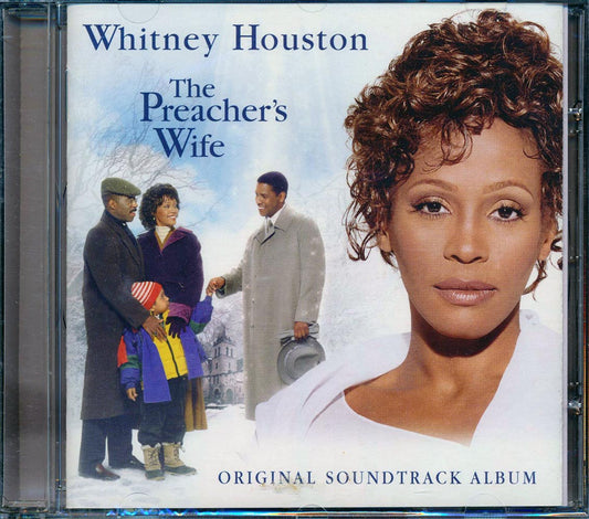 Whitney Houston - The Preacher's Wife Original Sountrack Album [New CD]