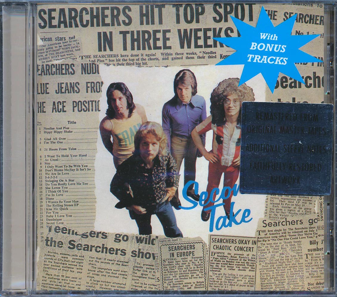 The Searchers - Second Take (incl. large booklet) (remastered) [New] [New CD]