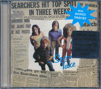 The Searchers - Second Take (incl. large booklet) (remastered) [New CD]