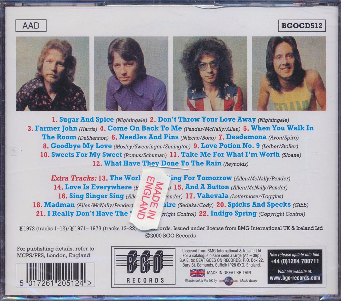 The Searchers - Second Take (incl. large booklet) (remastered) [New CD]
