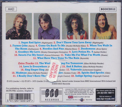 The Searchers - Second Take (incl. large booklet) (remastered) [New CD]
