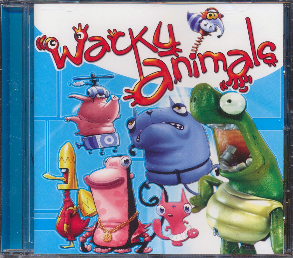 Mickael The Turtle, Monkey Family, Easy Duck & Easy Pig, Etc. - Wacky Animals [New] [New CD]