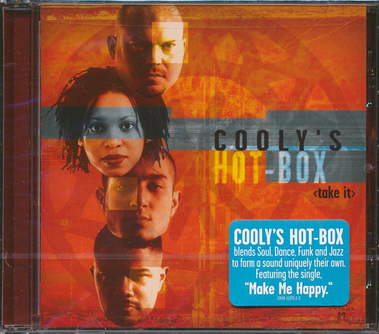 Cooly's Hot Box - Take It [New CD]