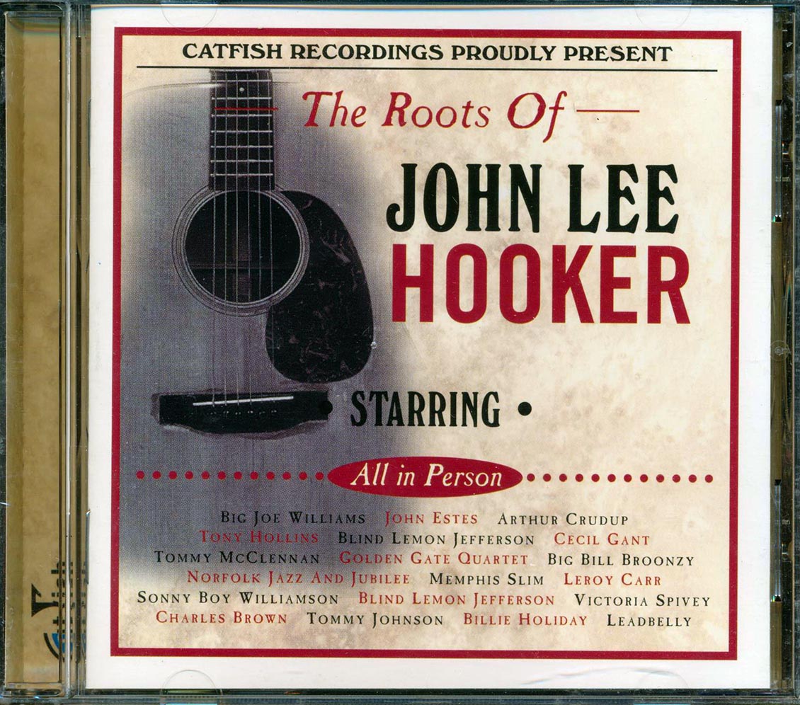 Big Joe Williams, John Estes, Arthur Crudup, Etc. - The Roots Of John Lee Hooker (incl. large booklet) [New CD]