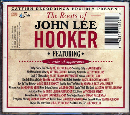 Big Joe Williams, John Estes, Arthur Crudup, Etc. - The Roots Of John Lee Hooker (incl. large booklet) [New CD]