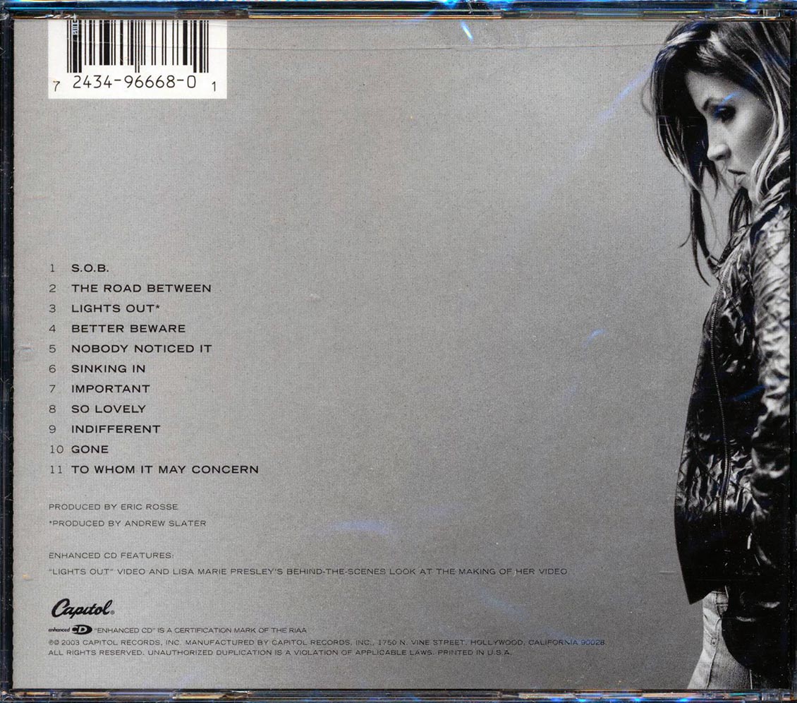 Lisa Marie Presley - To Whom It May Concern (ltd. ed.) [New CD]