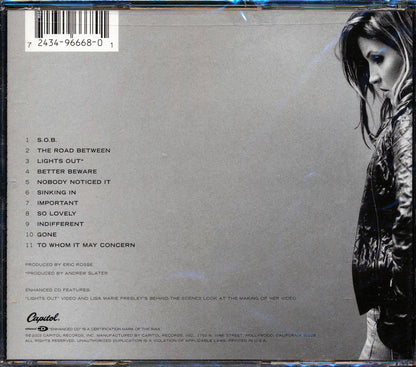 Lisa Marie Presley - To Whom It May Concern (ltd. ed.) [New CD]