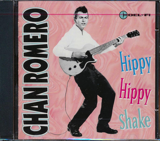 Chan Romero - Hippy Hippy Shake (22 tracks) [New CD]