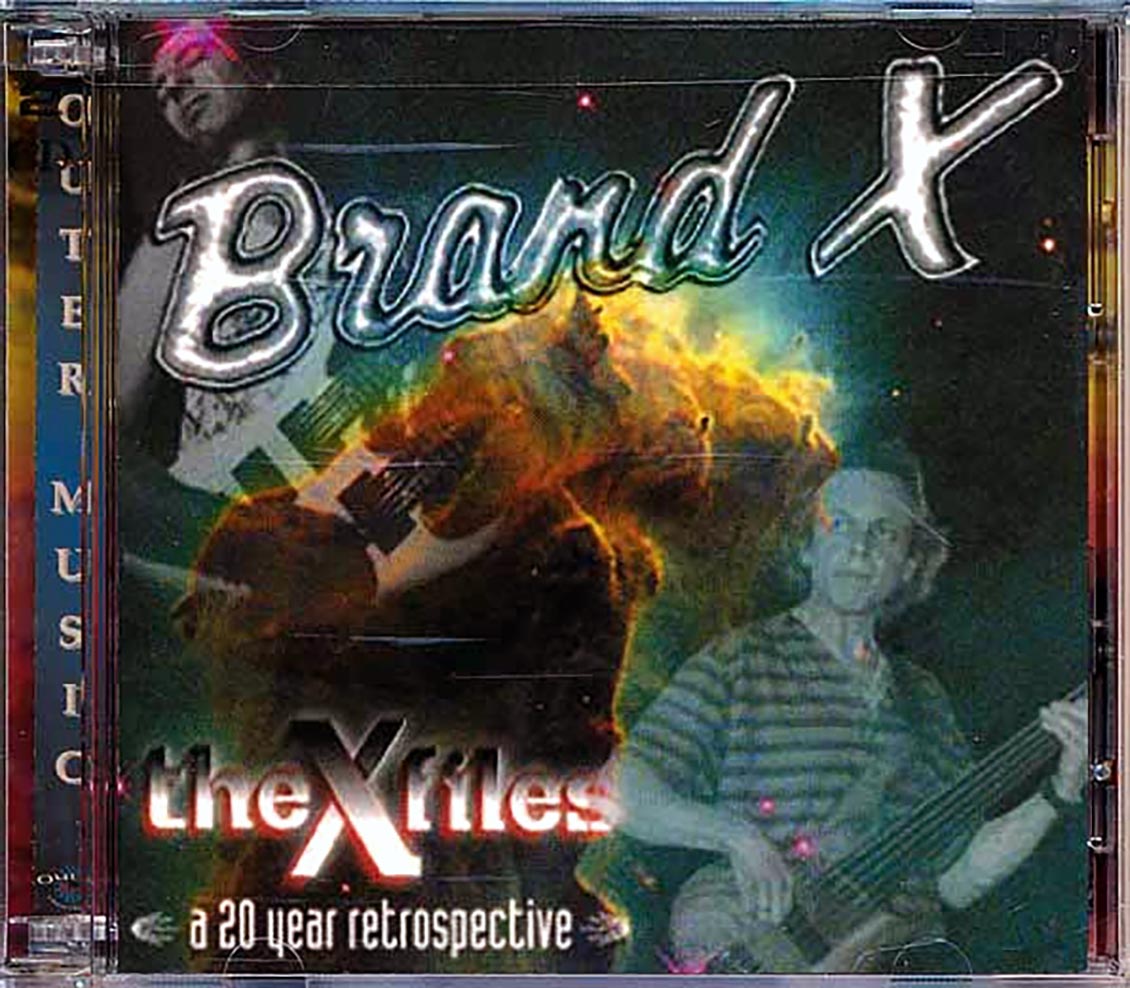 Brand X - The X Files: A 20 Year Retrospective (2xCD) (incl. large booklet) [New CD]