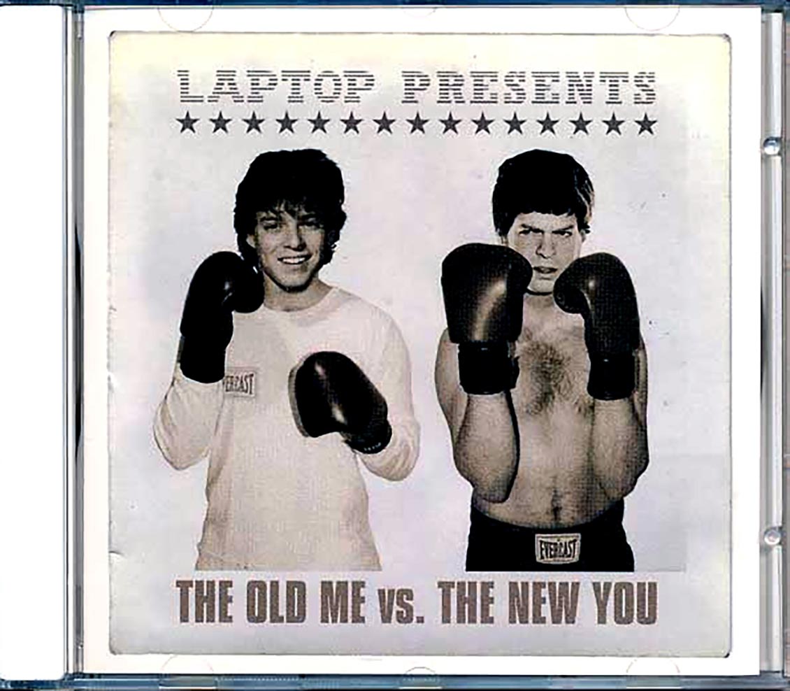 Laptop - The Old Me Vs. The New Me [New] [New CD]