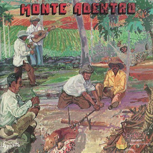 Monte Adentro - Monte Adentro [CD]