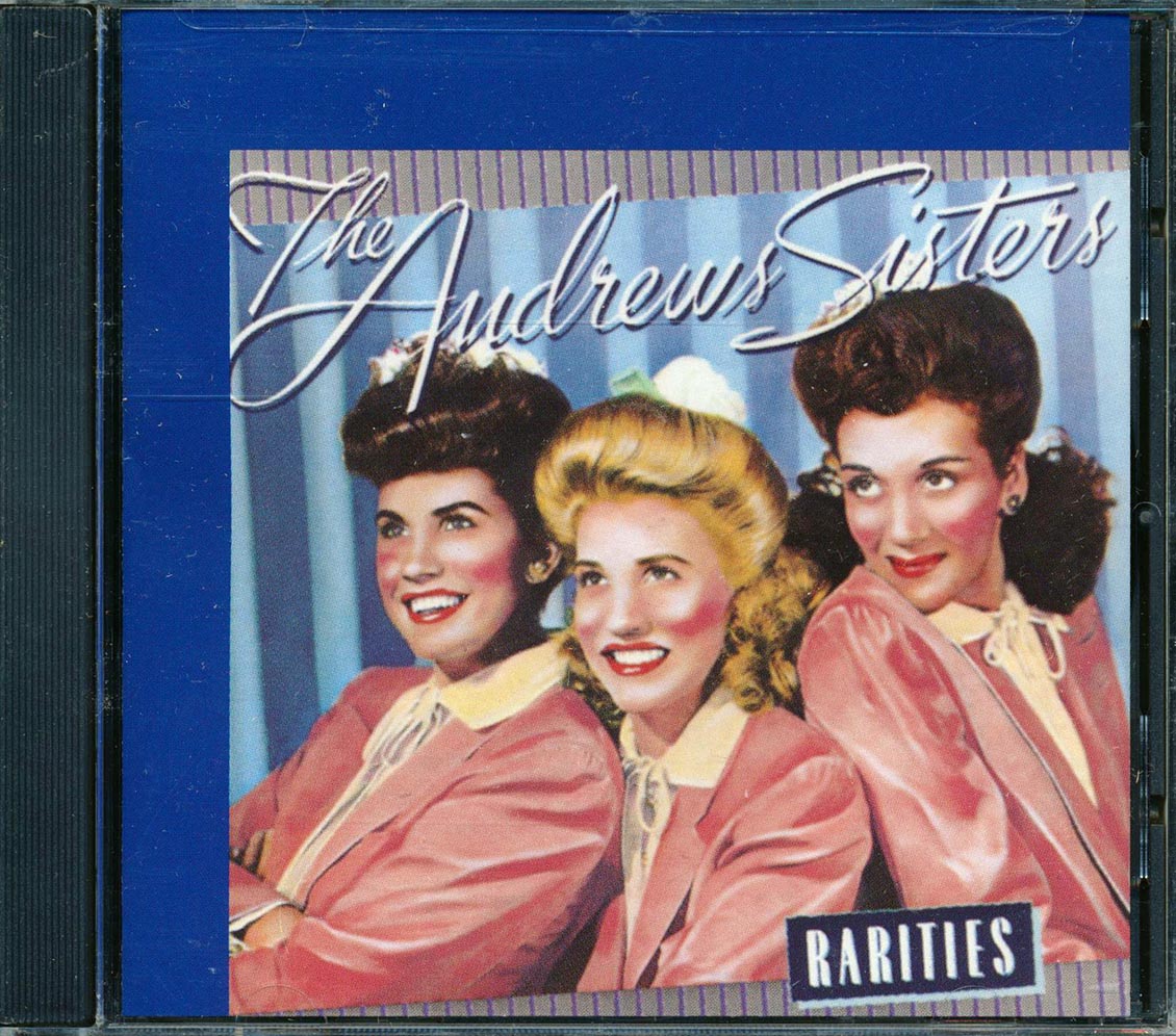 The Andrews Sisters - Rarities [New] [New CD]