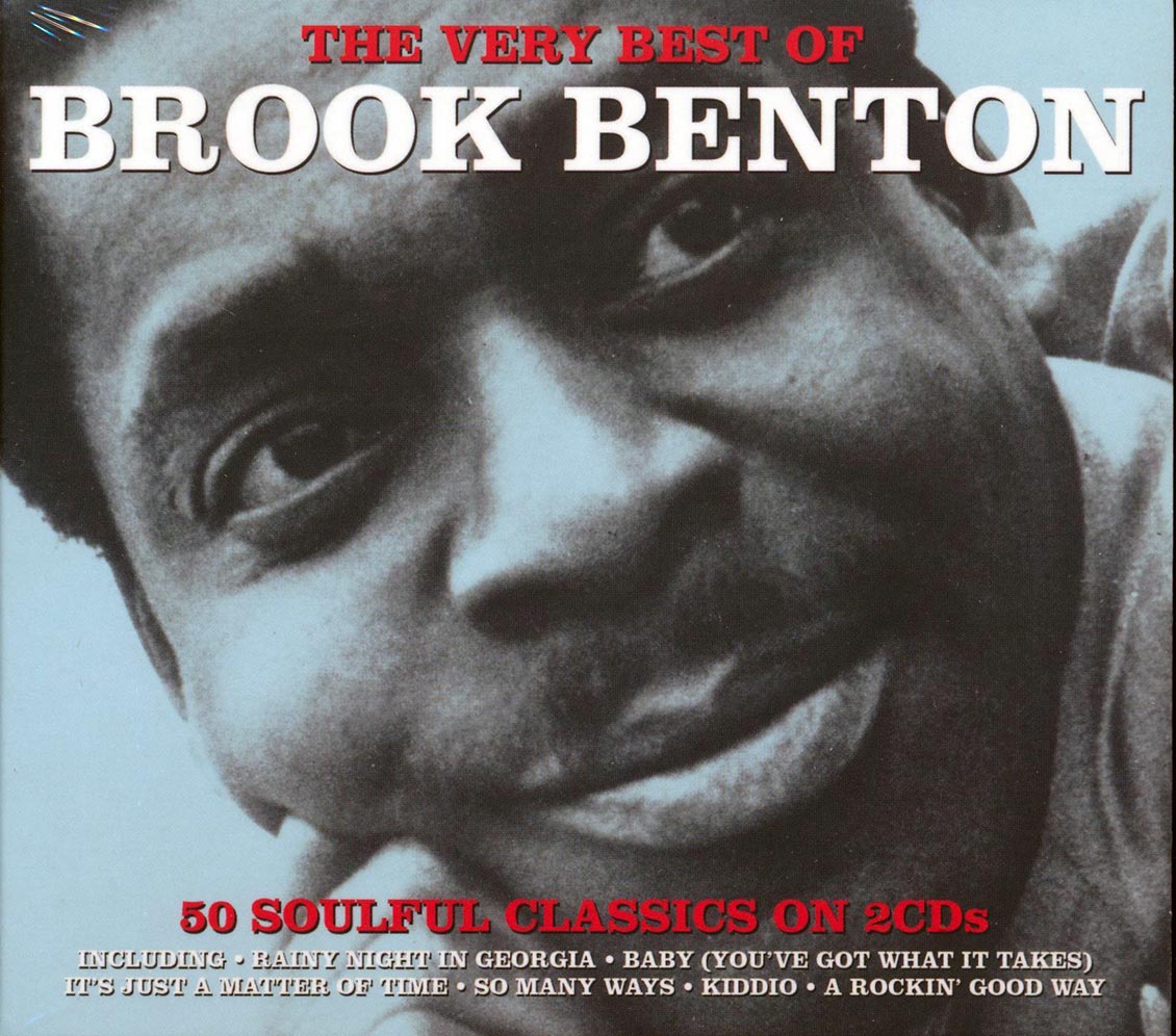 Brook Benton - The Very Best Of Brook Benton (50 tracks) (2xCD) [New CD]