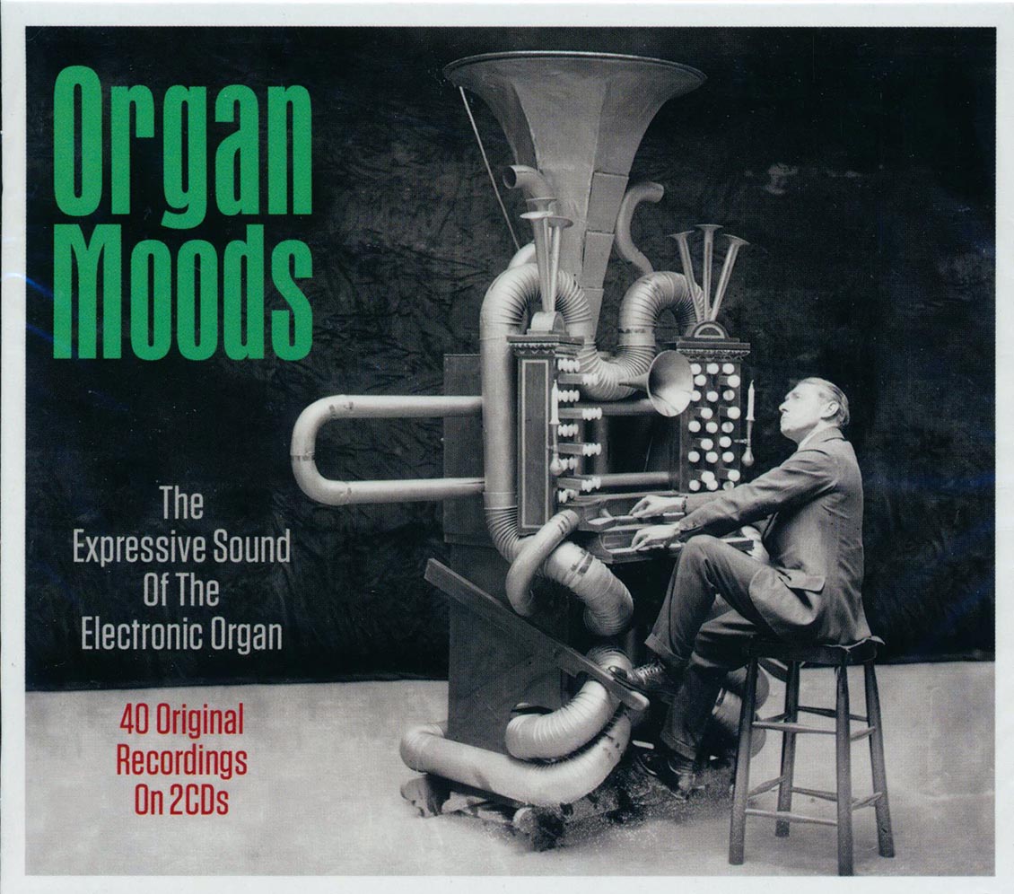 Various - Organ Moods (40 tracks) (2xCD) [New CD]
