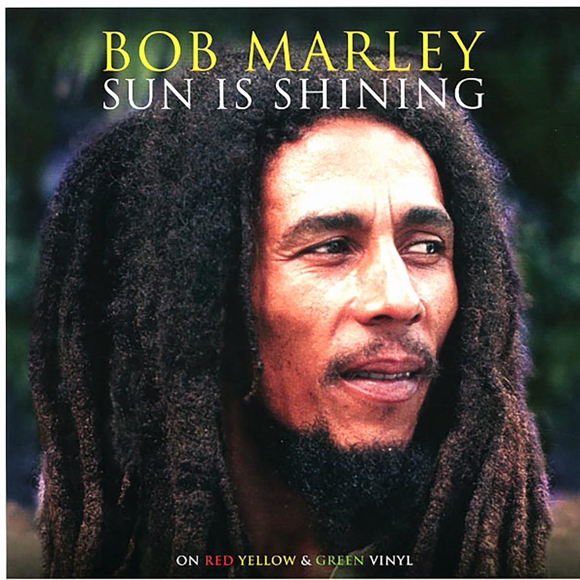 Bob Marley - Sun Is Shining (3xLP) (red, yellow, green vinyl) [New Vinyl Record LP]