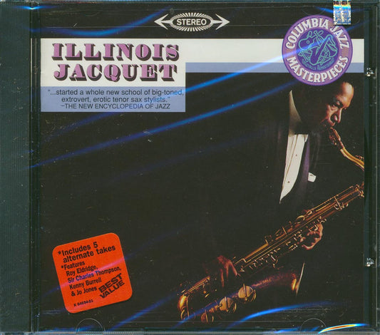 Illinois Jacquet - Illinois Jacquet (incl. large booklet) [New CD]