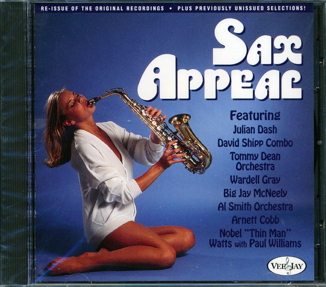 Julia Dash, David Shipp Combo, Tommy Dean Orchestra, Etc. - Sax Appeal [New] [New CD]