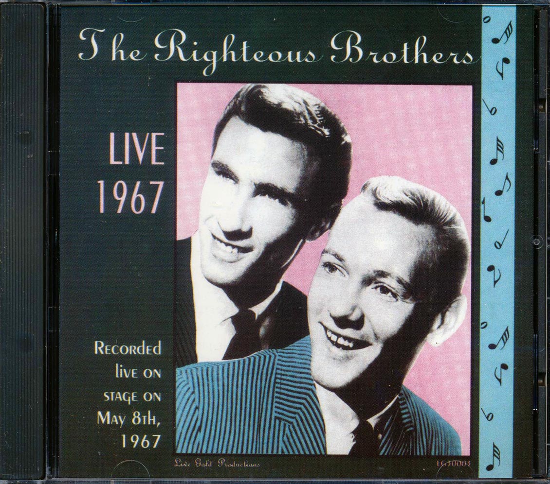 The Righteous Brothers - Live 1967 [New] [New CD]