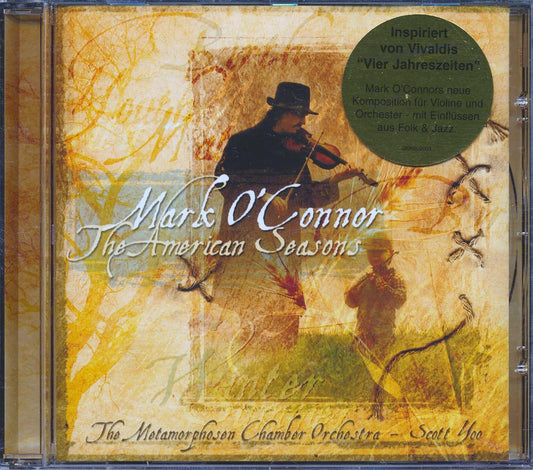 Mark O'Connor - The American Seasons [New CD]