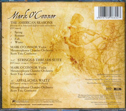 Mark O'Connor - The American Seasons [New CD]