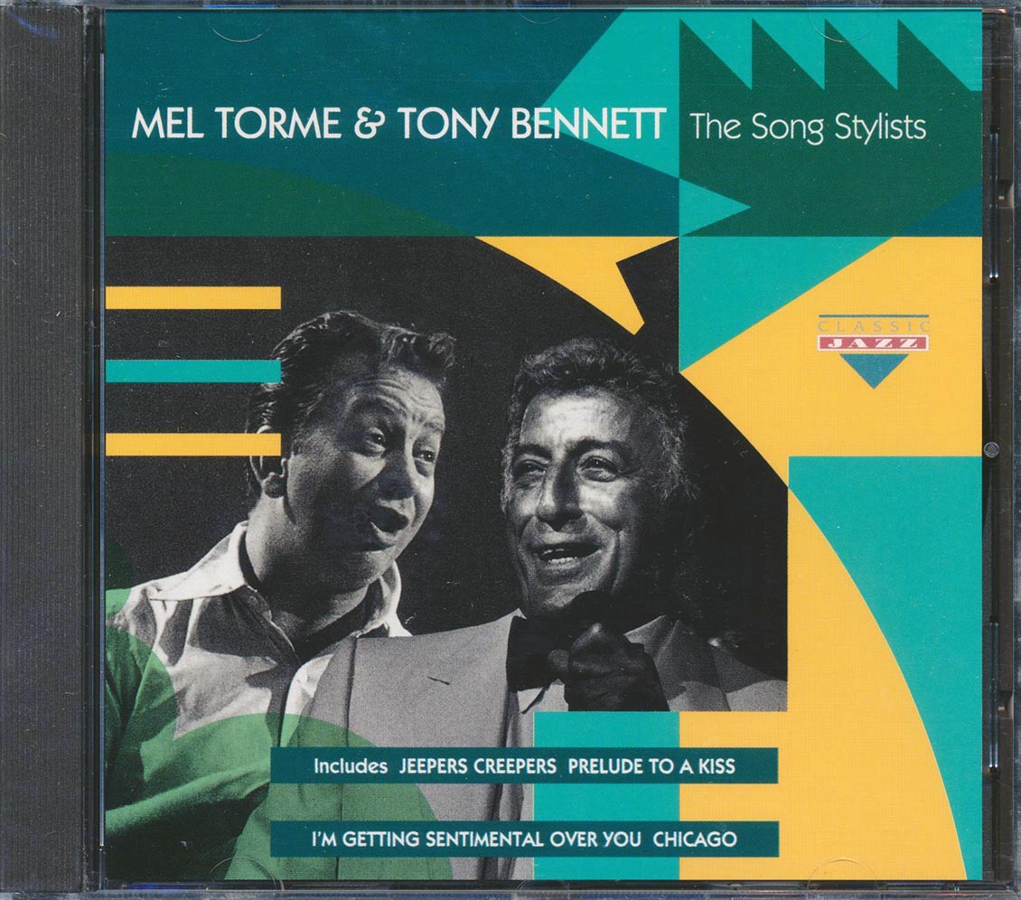 Mel Torme, Tony Bennett - The Song Stylists (20 tracks) [New] [New CD]