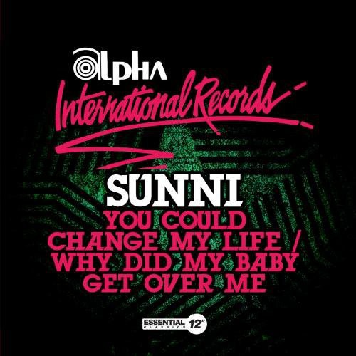 Sunni - You Could Change My Life / Why Did My Baby (Ep) Music CD