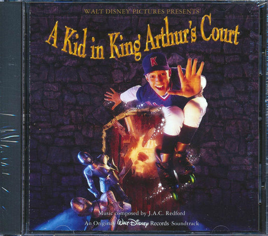 JAC Redford - A Kid In King Arthur's Court [New CD]