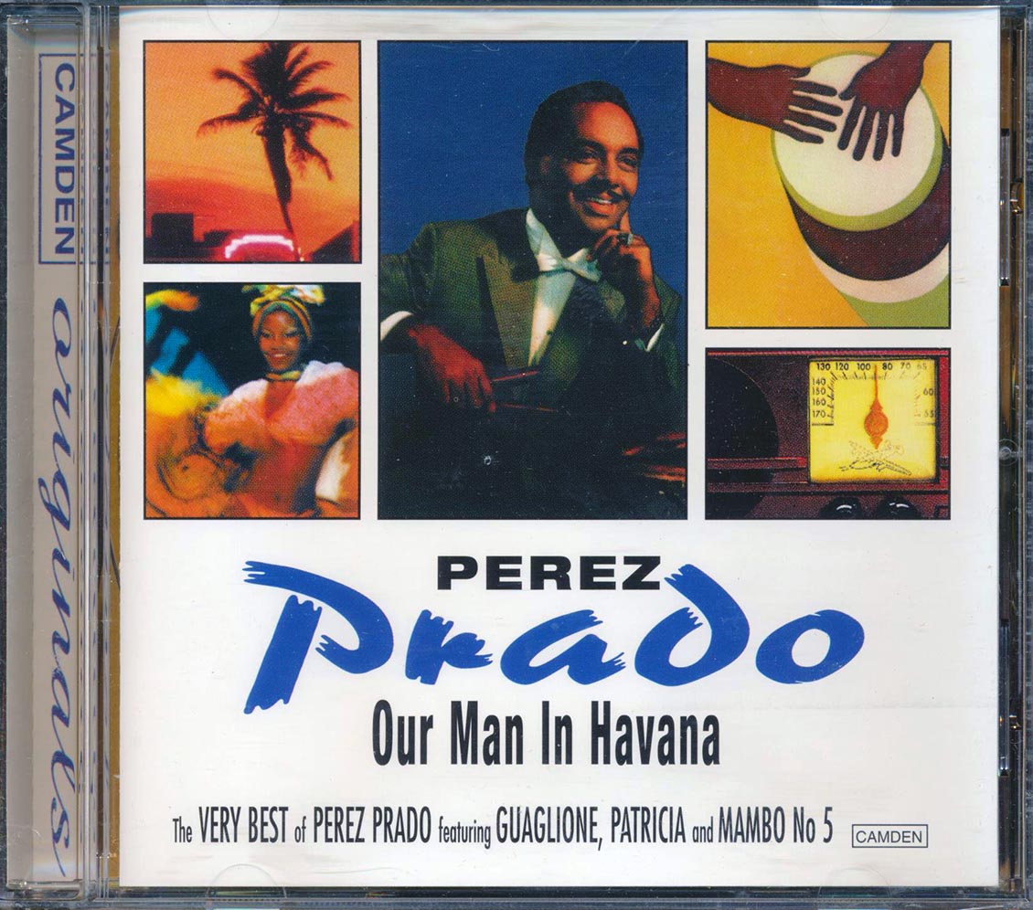 Perez Prado - Our Man In Havana (25 tracks) [New CD]