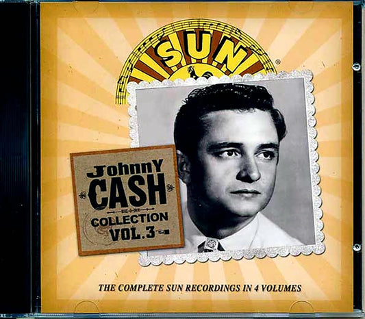 Johnny Cash - Johnny Cash Collection Volume 3 [New CD]