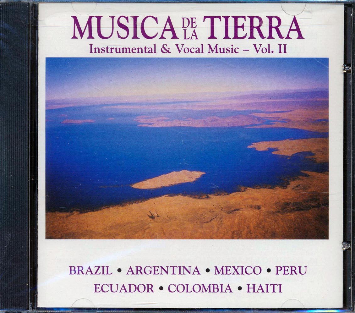 Tahuantinsuyo, Marc Ribot, Tico Da Costa, Etc. - Musica De La Tierra: Instrumental & Vocal Music Volume 2 [New] [New CD]