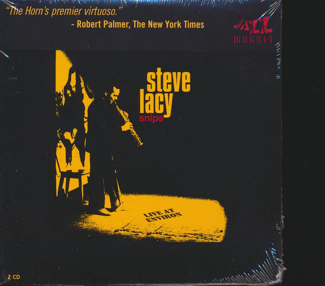 Steve Lacy - Snips: Live At Environ (deluxe mini-LP slipsleeve edition) [New CD]