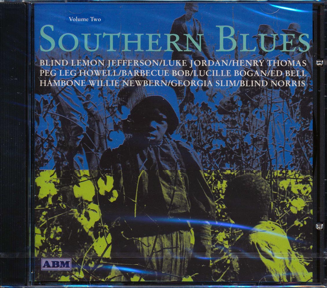 Blind Lemon Jefferson, Luke Jordan, Henry Thomas, Peg Leg Howell, Etc. - Southern Blues Volume 2 (25 tracks) [New CD]