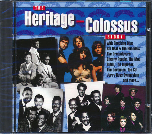 Shocking Blue, Bill Deal & The Rhondels, The Dreamlovers, Cherry People, Etc. - The Heritage And Colossus Story [New CD]