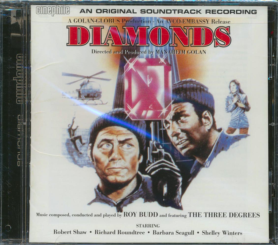 Roy Budd - Diamonds Original Motion Picture Soundtrack [New] [New CD]