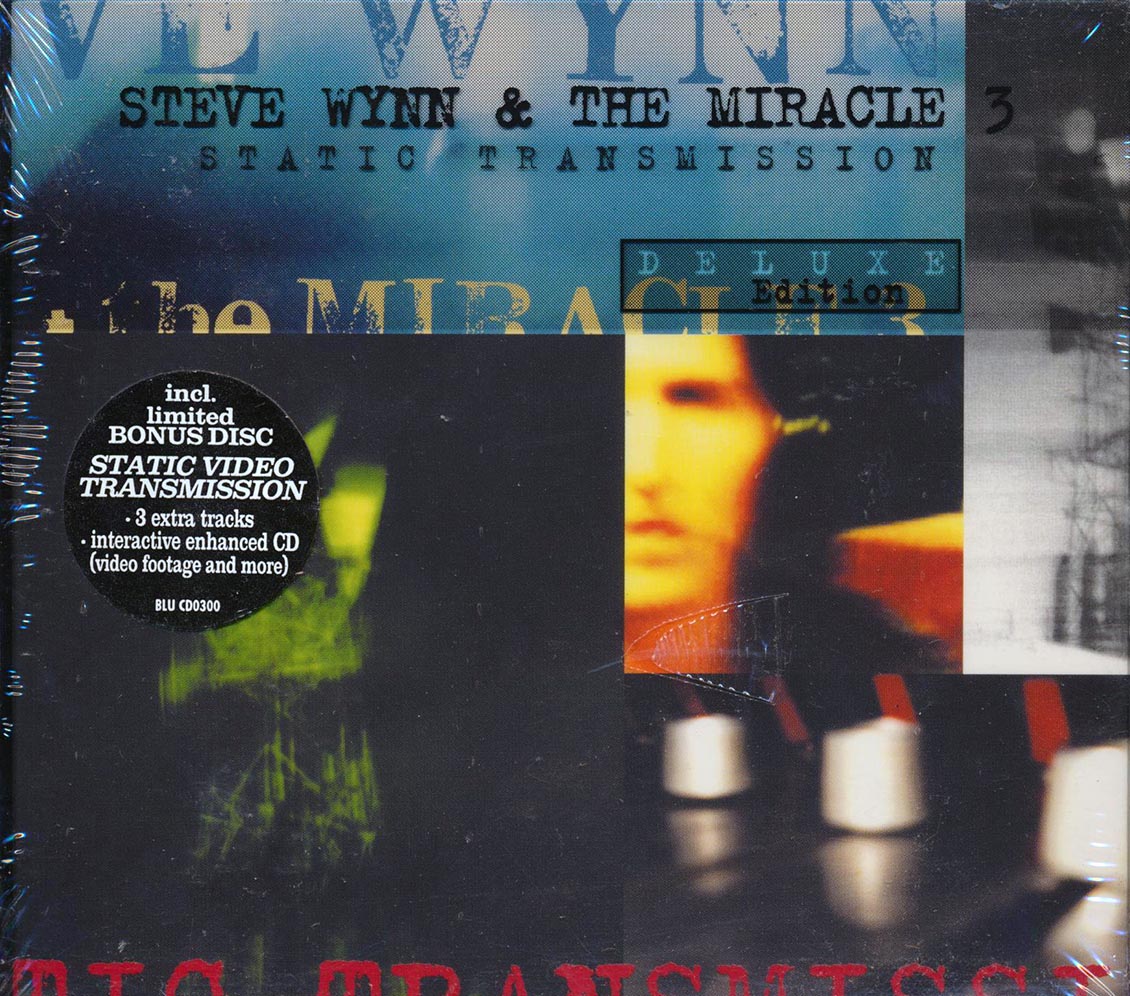 Steve Wynn & The Miracle 3 - Static Transmission (2xCD) [New] [New CD]