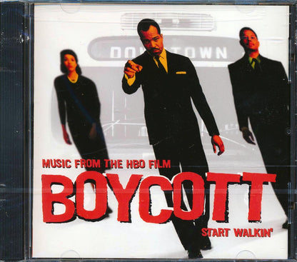 Nat King Cole, Dizzy Gillespie, Aaron Neville, Etc. - Music From The HBO Film Boycott [New CD]