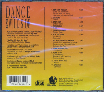 Funkadelic, Chazm, P-Funk Allstars, NGL, Etc. - Dance On The Wild Side [New CD]