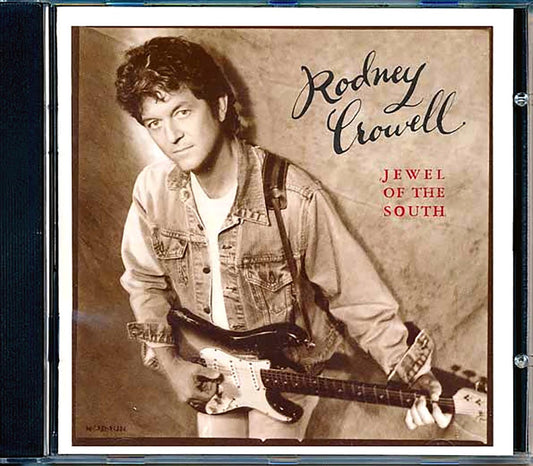 Rodney Crowell - Jewel Of The South (incl. large booklet) [New CD]