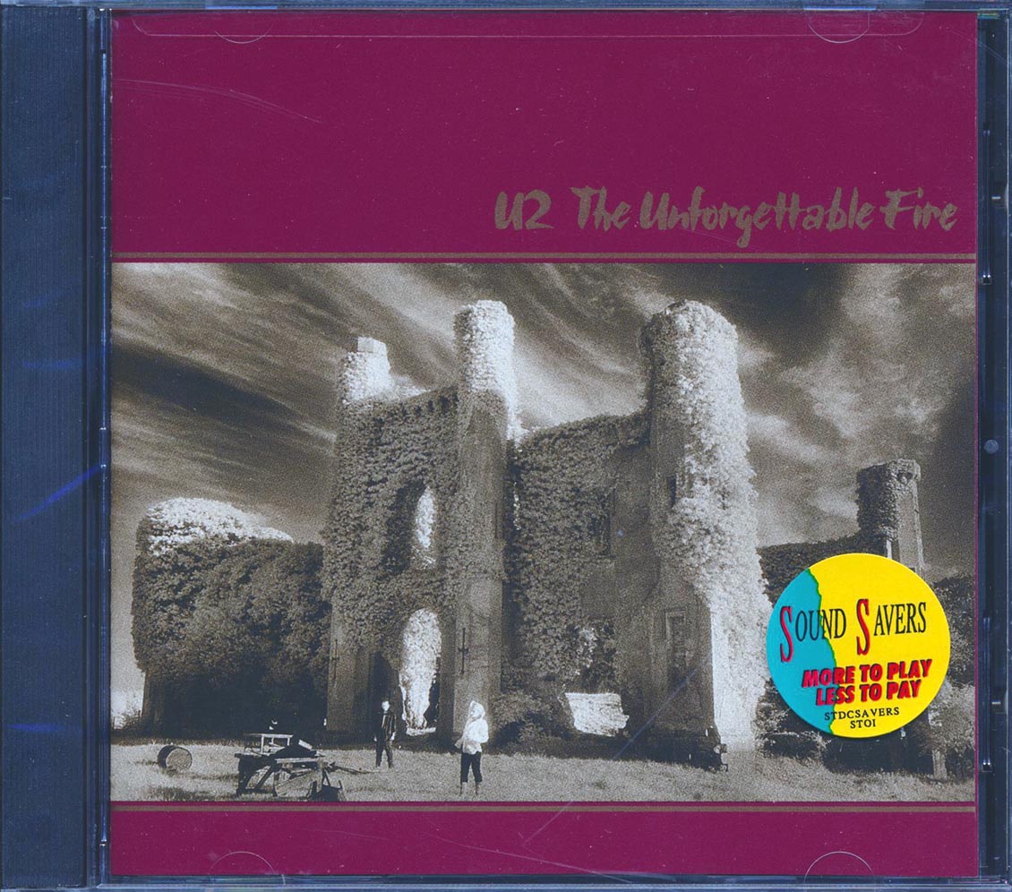 U2 - The Unforgettable Fire [New] [New CD]