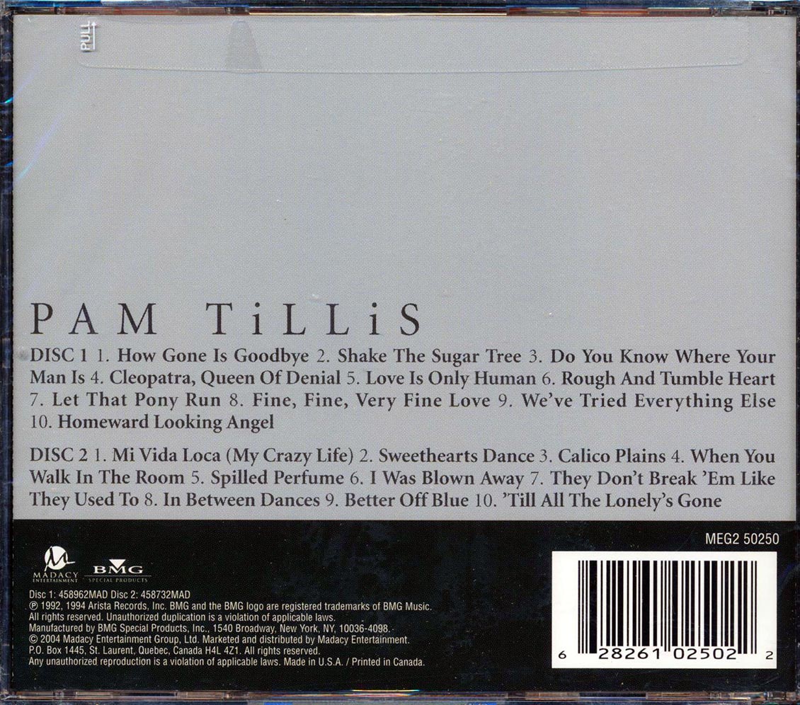 Pam Tillis - Pam Tillis: The Platinum Collection (20 tracks) (2xCD) [New CD]