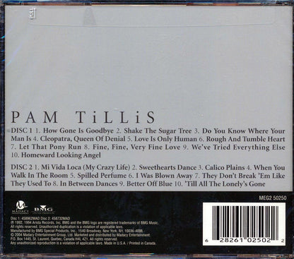 Pam Tillis - Pam Tillis: The Platinum Collection (20 tracks) (2xCD) [New CD]