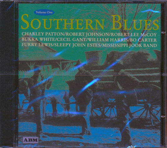 Charley Patton, Robert Johnson, Robert Lee McCoy, Bukka White, Etc. - Southern Blues Volume 1 (25 tracks) [New CD]