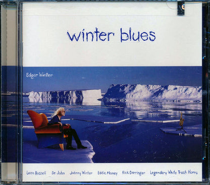 Edgar Winter - Winter Blues [New CD]